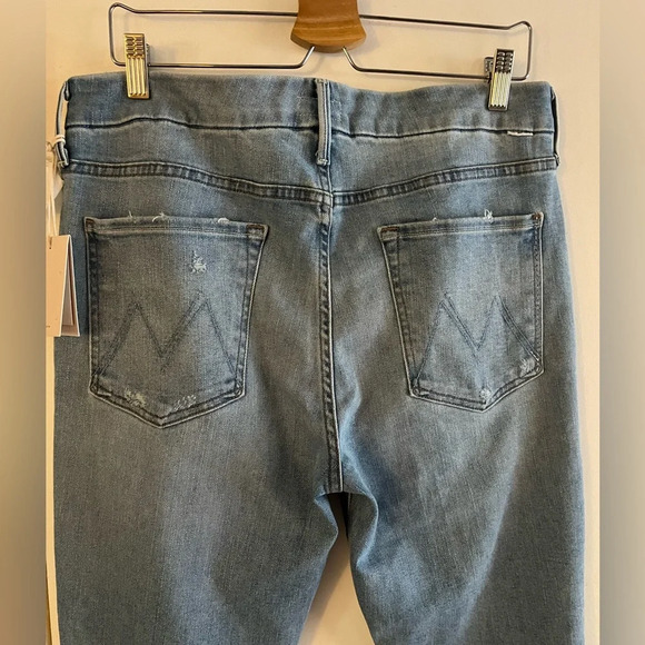 MOTHER The Looker Ankle Step Fray Despite Differences - Picture 4 of 8